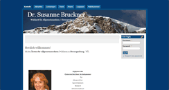 Desktop Screenshot of drbruckner.at